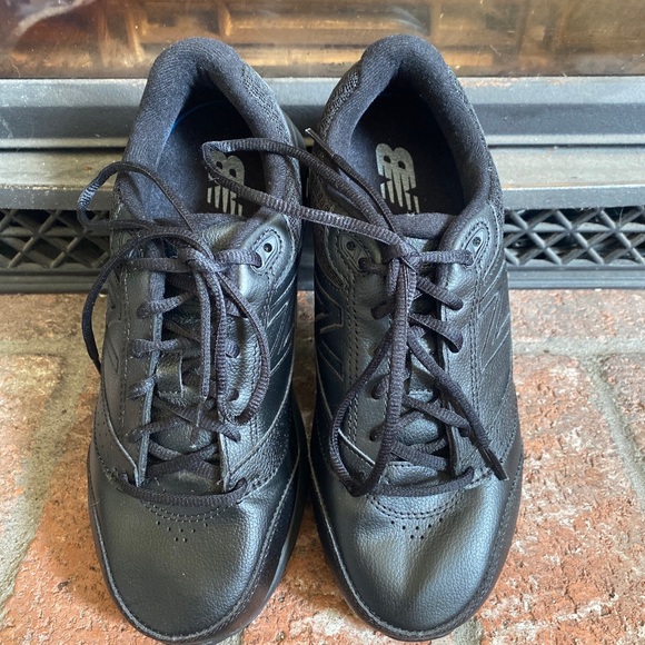 New Balance Women's 928v3 Walking Shoe WW928BK3 Black Leather 2E WIDE SZ 8 - Picture 6 of 7